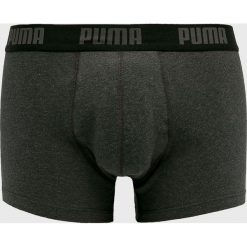 Puma - Bokserki (2-pack). Szare bokserki męskie Puma, bez wzorów, z elastanu. W wyprzedaży za 59,90 zł.