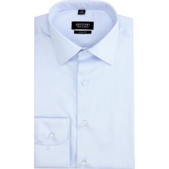 Koszula versone 2509 długi rękaw slim fit niebieski. Niebieskie koszule męskie slim marki Recman, m, z długim rękawem. Za 159,00 zł.