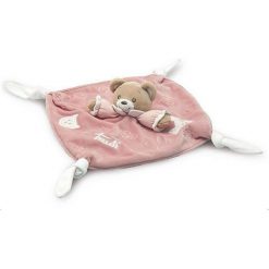 Przytulanki i maskotki: Kocyk przytulanka różowy miś Baby Bear (28246)