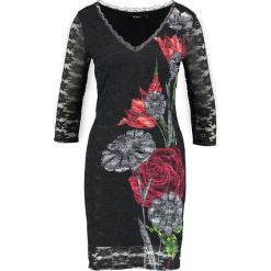 Sukienki: Desigual VEST SOFIA Sukienka koktajlowa black