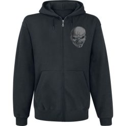 Bluzy męskie: Iron Maiden No One Wins Bluza z kapturem rozpinana czarny