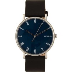 Zegarki męskie: Zegarek SKAGEN – Signatur SKW6434 Black/Silver