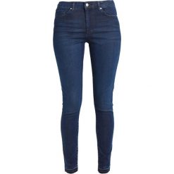 Rurki damskie: Topshop LET LEIGH Jeansy Slim Fit indigo