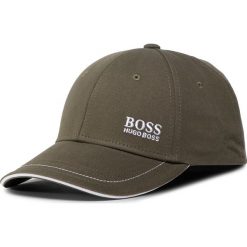 Czapka z daszkiem BOSS - Cap 1 50245070 303. Zielone czapki męskie Boss, bez wzorów, z bawełny. Za 159,00 zł.