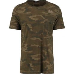 T-shirty męskie z nadrukiem: Tigha CADMON Tshirt z nadrukiem light camouflage