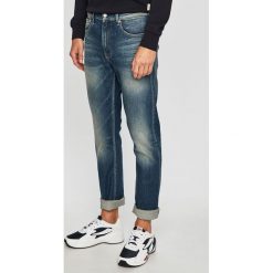 Calvin Klein Jeans - Jeansy CKJ 026. Niebieskie jeansy męskie Calvin Klein Jeans, bez wzorów. W wyprzedaży za 359,90 zł.