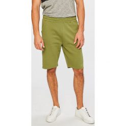 Fila - Szorty. Zielone spodenki i szorty męskie marki Fila, s, z bawełny, sportowe. W wyprzedaży za 129,90 zł.