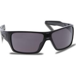 Okulary przeciwsłoneczne OAKLEY - Turbine Rotor OO9307-01 Polished Black/Warm Grey. Czarne okulary przeciwsłoneczne męskie wayfarery marki Oakley, z tworzywa sztucznego. W wyprzedaży za 479,00 zł.