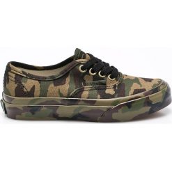 Vans - Tenisówki dziecięce. Szare trampki męskie marki Vans, z gumy. W wyprzedaży za 139,90 zł.