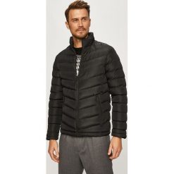 Brave Soul - Kurtka. Czarne płaszcze męskie Brave Soul, s, bez wzorów, z poliesteru, krótkie, bez kaptura. Za 139,90 zł.