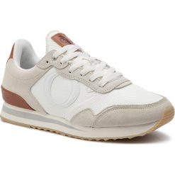 Sneakersy MARC O'POLO - 801 24363501 303 White 100. Brązowe sneakersy męskie Marc O'Polo, bez zapięcia. W wyprzedaży za 299,00 zł.