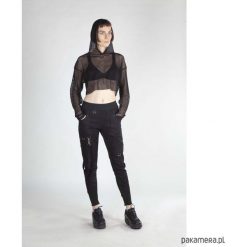 Top siatka kaptur. Topy damskie Pakamera, bez wzorów, z bawełny, z kapturem. Za 250,00 zł.