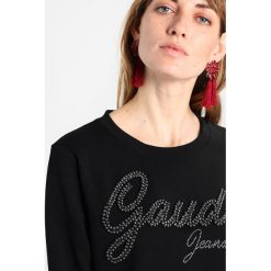 Bluzy rozpinane damskie: Gaudi LONG SLEEVE Bluza black