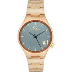 Zegarek Giacomo Design Drewniany damski GD08402. Szare zegarki damskie marki Giacomo Design. Za 385,00 zł.