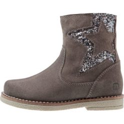 Mtng NINA Botki dark grey/glitter old silver. Szare buty zimowe damskie mtng, z materiału. W wyprzedaży za 179,25 zł.