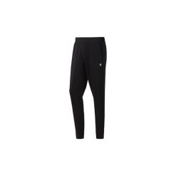 Spodnie treningowe Reebok Sport Spodnie Training Supply Knit Jogger. Czarne spodnie męskie Reebok Sport, s, bez wzorów, sportowe. Za 229,00 zł.