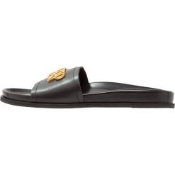 Klapki damskie: Emporio Armani EMPORIO LOGO MULE Klapki nero