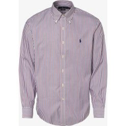 Polo Ralph Lauren - Koszula męska – Custom Fit, niebieski. Niebieskie koszule męskie Polo Ralph Lauren, m, z haftami, z bawełny, eleganckie, polo, bez rękawów. Za 549,95 zł.