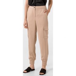 Vero Moda Paula Spodnie Beżowy. Brązowe spodnie damskie Vero Moda, z poliesteru. Za 175,95 zł.