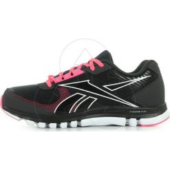 Buty damskie Reebok Sublite Duo M47818. Różowe buty sportowe damskie Reebok, z gumy, klasyczne, do biegania. Za 159,00 zł.