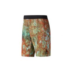 Szorty i Bermudy Reebok Sport Spodenki CrossFit Speed. Brązowe spodenki i szorty męskie marki Reebok Sport, s, bez wzorów, sportowe. Za 269,00 zł.