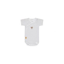 Body niemowlęce: Steiff Girls Body dziecięce rękaw 1/4 white