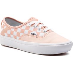 Tenisówki VANS - Comfycush Authe VN0A3WM8VNB1 (Checker) Spanish Villa/W. Pomarańczowe półbuty damskie Vans, z gumy. W wyprzedaży za 229,00 zł.