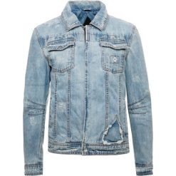 Be Edgy RAVE Kurtka jeansowa penny. Niebieskie kurtki męskie bomber Be Edgy, l, z bawełny. Za 509,00 zł.