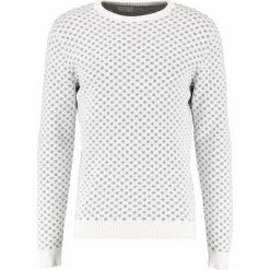 Swetry klasyczne męskie: Selected Homme SHXNEWSNOW CREW NECK Sweter marshmallow