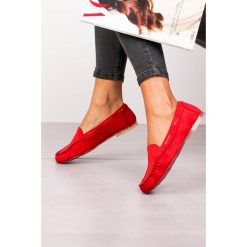 Mokasyny sergio leone czerwone mk722. Czerwone mokasyny damskie Sergio Leone. Za 88,99 zł.