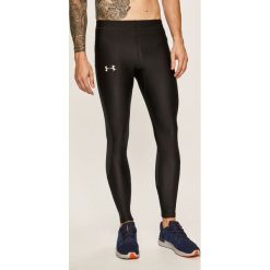 Under Armour - Spodnie. Czarne spodnie męskie Under Armour, s, bez wzorów, z elastanu. W wyprzedaży za 139,90 zł.