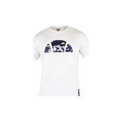T-shirty z krótkim rękawem Ellesse Atelia tee Shirt Camiseta. Białe t-shirty męskie Ellesse, xl, bez wzorów, bez kołnierzyka, krótkie. Za 90,87 zł.