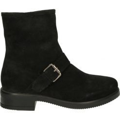 Botki - 5928118 BLACK. Czarne botki damskie zamszowe marki Venezia. Za 169,00 zł.