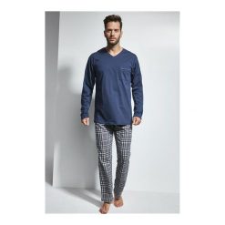 Piżama Arthur 122/118. Czerwone piżamy męskie marki Cornette, m, bez wzorów, bez rękawów. Za 113,90 zł.