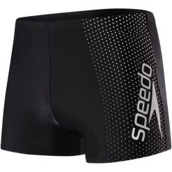 Speedo Kąpielówki Męskie Gala Logo Aquashort Black/White 32. Czarne kąpielówki męskie Speedo, m, bez wzorów, z materiału, długie, do pływania. Za 139,00 zł.