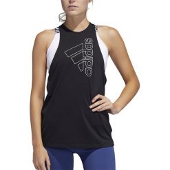 ADIDAS BADGE OF SPORT TANK > FQ1997. Bluzki sportowe damskie Adidas, m, z aplikacjami, z elastanu, bez kołnierzyka, z długim rękawem, długie, bez kaptura. Za 99,99 zł.