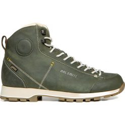 Buty DOLOMITE CINQUANTAQUATTRO HIGH FG GTX. Szare buty zimowe sportowe męskie Dolomite, ze skóry, bez zapięcia, wspinaczkowe, gore-tex. Za 800,00 zł.