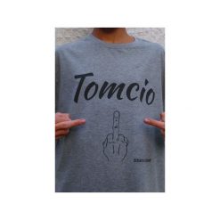 Tomcio Paluch (vol.1). Szare t-shirty męskie Kurdemol, l. Za 85,00 zł.
