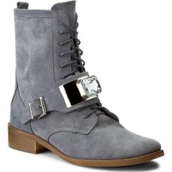Buty zimowe damskie: Botki ROBERTO – 545 C.Sz.Wel