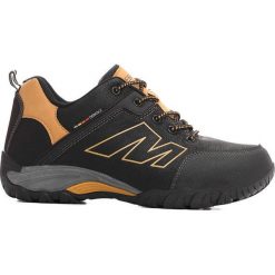 Czarne Buty Sportowe Found. Czarne buty sportowe męskie marki Born2be, ze skóry, na sznurówki. Za 119,99 zł.