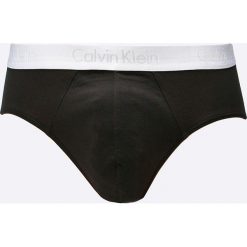 Calvin Klein Underwear - Slipy. Białe slipy męskie xl, z elastanu. W wyprzedaży za 59,90 zł.