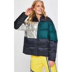 Tommy Hilfiger - Kurtka puchowa. Niebieskie kurtki damskie marki TOMMY HILFIGER, s, z poliesteru. Za 1399,00 zł.