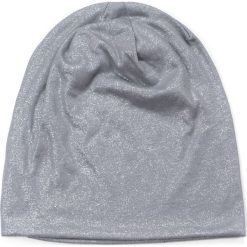 Czapki damskie: Art of Polo Czapka damska beanie Tafla wody szara
