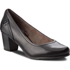 Creepersy damskie: Półbuty JANA – 8-22404-20 Black 001