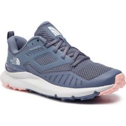 Buty THE NORTH FACE - Rovereto T93ML65RJ Grisaille Grey/Tin Grey. Fioletowe buty sportowe damskie The North Face, bez wzorów, z tworzywa sztucznego, sportowe, do biegania. W wyprzedaży za 279,00 zł.