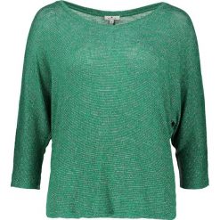Koszulka w kolorze zielonym. Zielone bluzki damskie Tom Tailor, s, bez wzorów, z okrągłym kołnierzem, z długim rękawem. W wyprzedaży za 64,95 zł.