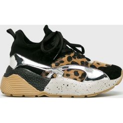 Answear - Buty. Czarne buty sportowe damskie ANSWEAR, bez wzorów, z gumy, sportowe. W wyprzedaży za 139,90 zł.