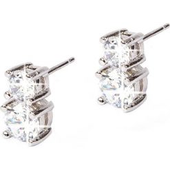 Kolczyki damskie: Kolczyki-wkrętki z kryształkami Swarovski
