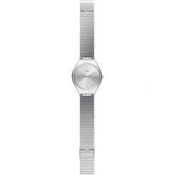 ZEGAREK SWATCH SKIN IRONY. Szare zegarki męskie marki Swatch, szklane. Za 540,00 zł.