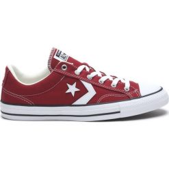 Converse Tenisówki Czerwony. Czerwone trampki męskie Converse, bez wzorów, z materiału, bez zapięcia. Za 326,95 zł.